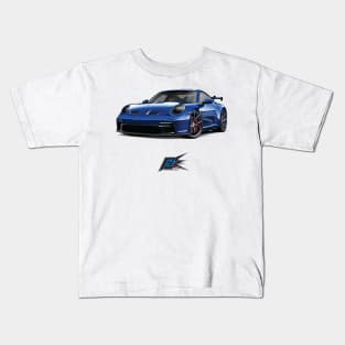 porsche 992 gt3 Kids T-Shirt